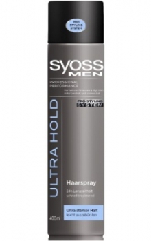 15 SYOSS MEN ULTRA HOLD HAIRSPRAY
